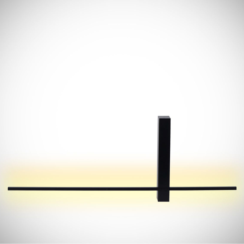 Aplique Segin Negro Led 6W-1