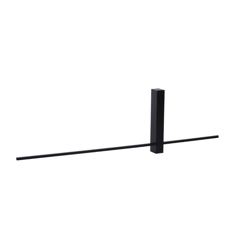 Aplique Segin Negro Led 6W-2