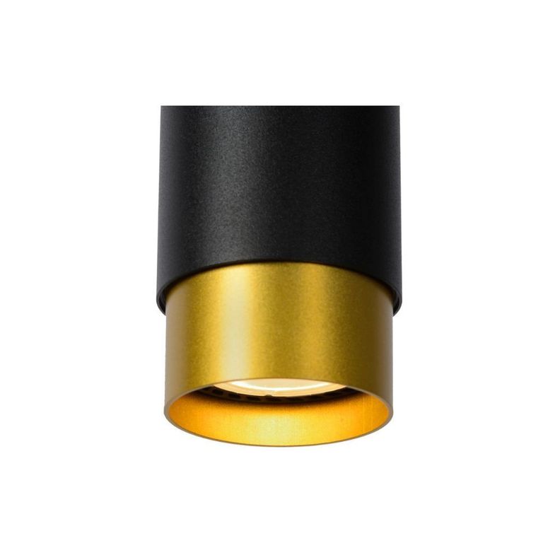 Lámpara Colgante Floris Negro 1XGU10-3