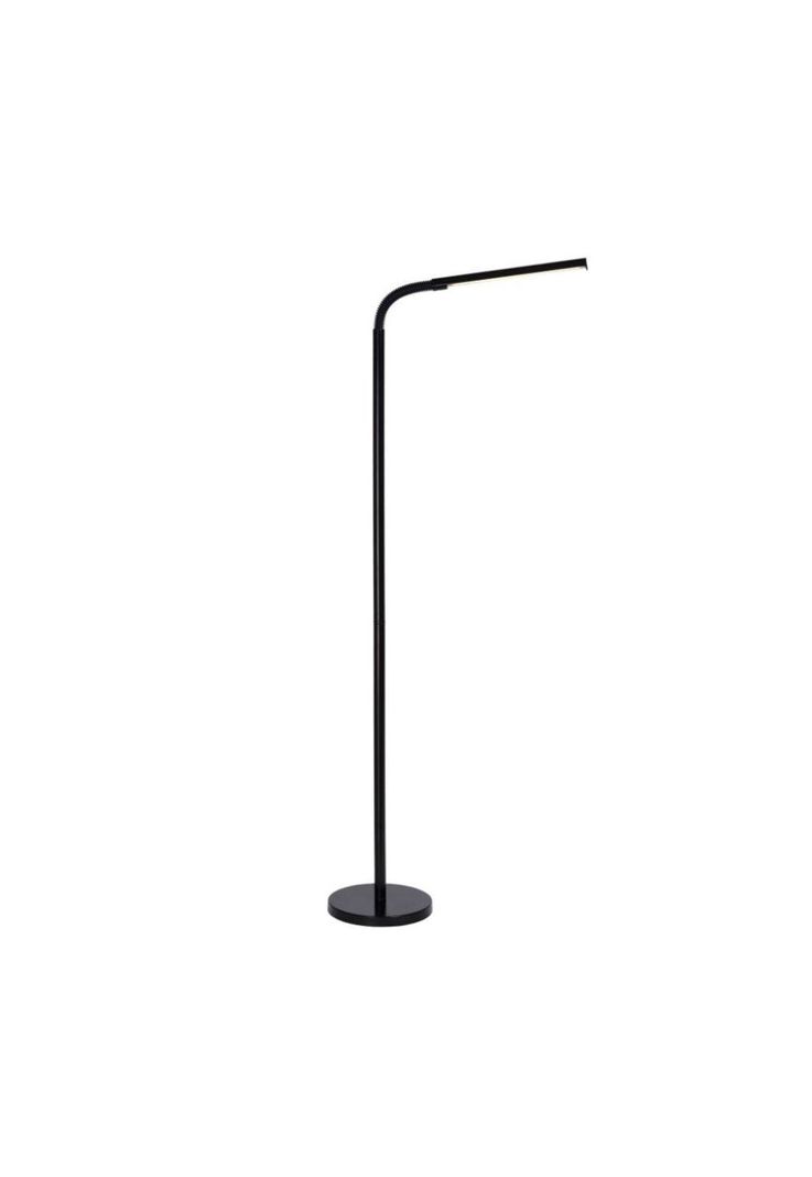 LAMPARA DE PIE LED GILLY NEGRO 6W-0