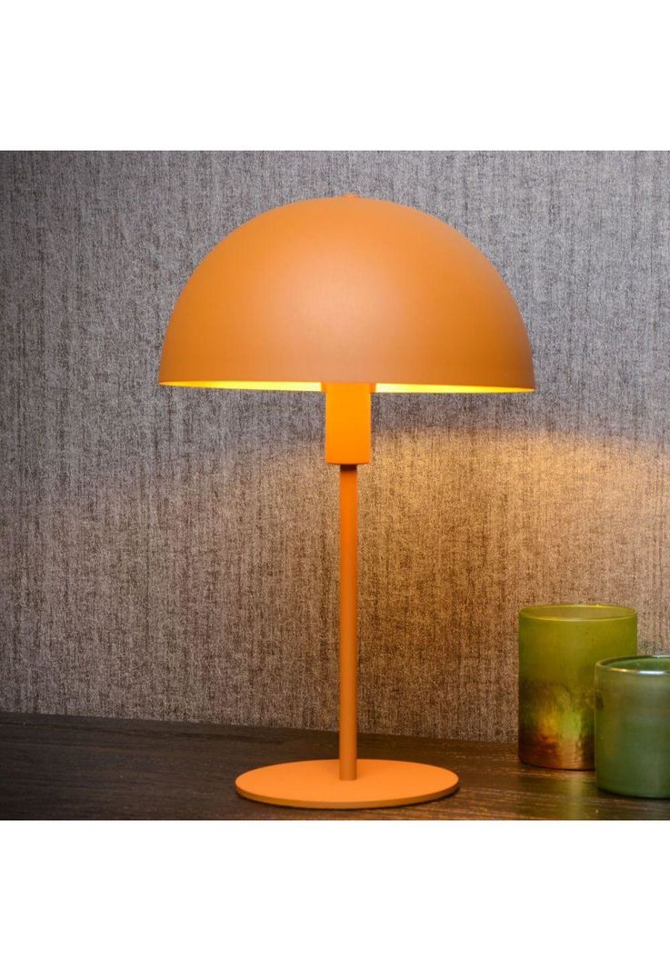 LAMPARA DE MESA SIEMON OCRE 1XE14-1