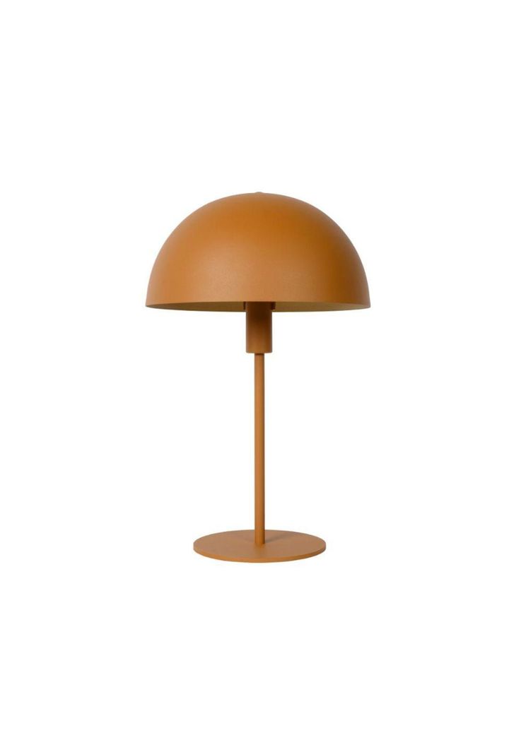 LAMPARA DE MESA SIEMON OCRE 1XE14-3