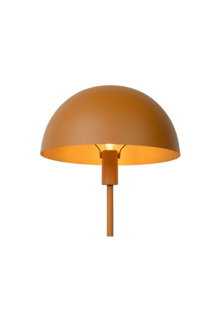 LAMPARA DE MESA SIEMON OCRE 1XE14-4