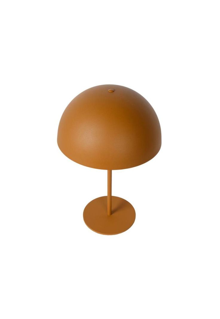 LAMPARA DE MESA SIEMON OCRE 1XE14-5
