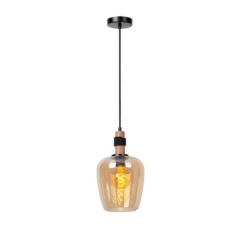 LAMPARA COLGANTE ILONA Ø22 1xE27-0