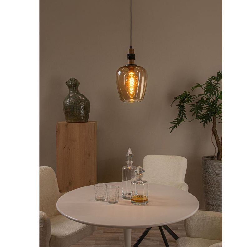 LAMPARA COLGANTE ILONA Ø22 1xE27-1