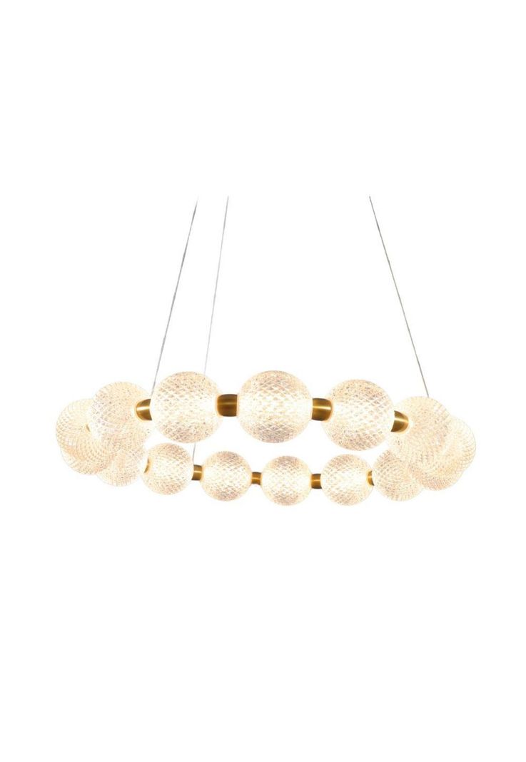 LAMPARA COLGANTE LED COLLARES-2