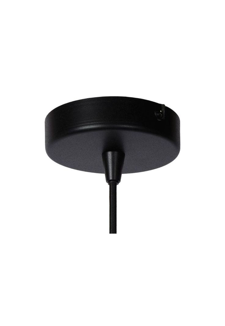 LAMPARA COLGANTE NOLAN NEGRO 1XE27-3