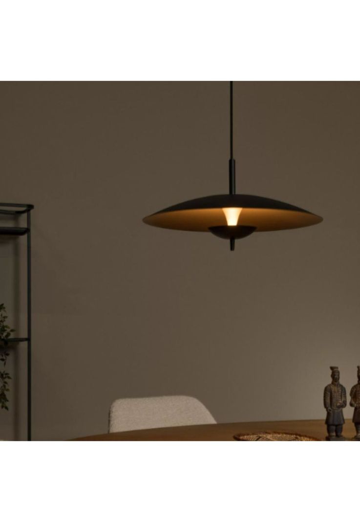 LAMPARA COLGANTE VULCAN Ø47-LED 3000K DIMEABLE-1