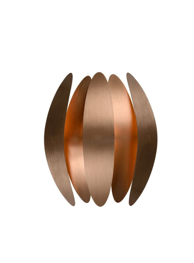 APLIQUE VIVANA COBRE 2xG9-0