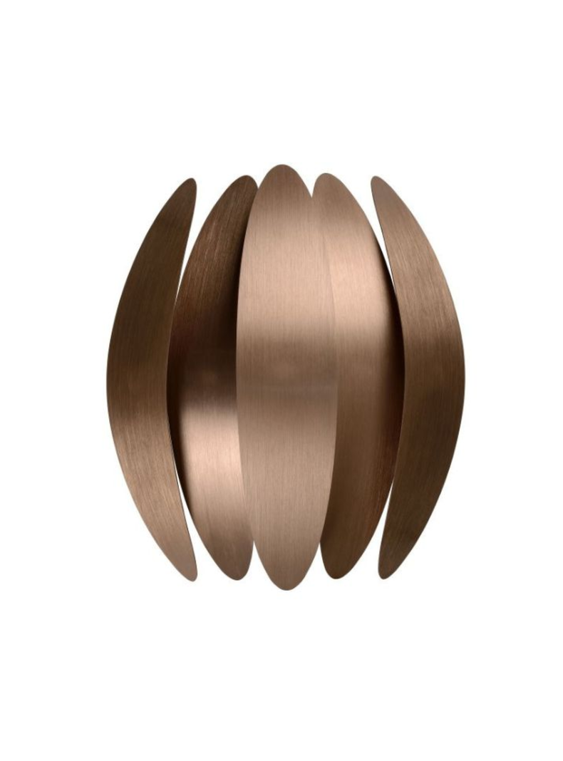 APLIQUE VIVANA COBRE 2xG9-1