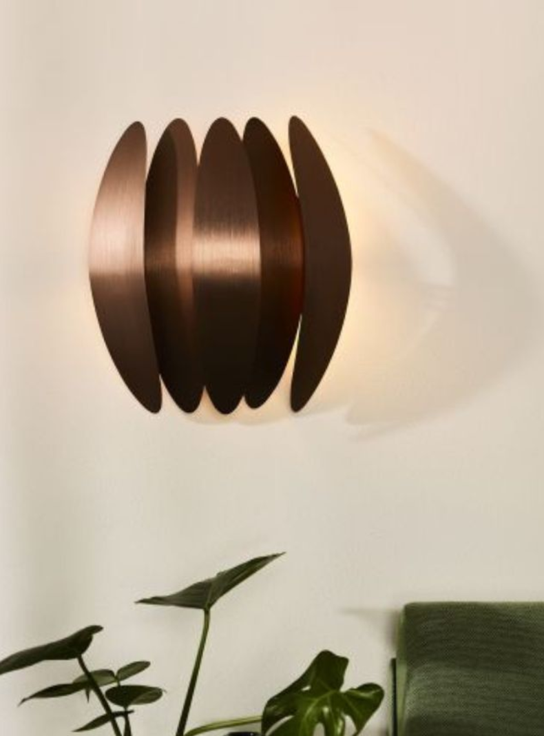 APLIQUE VIVANA COBRE 2xG9-2