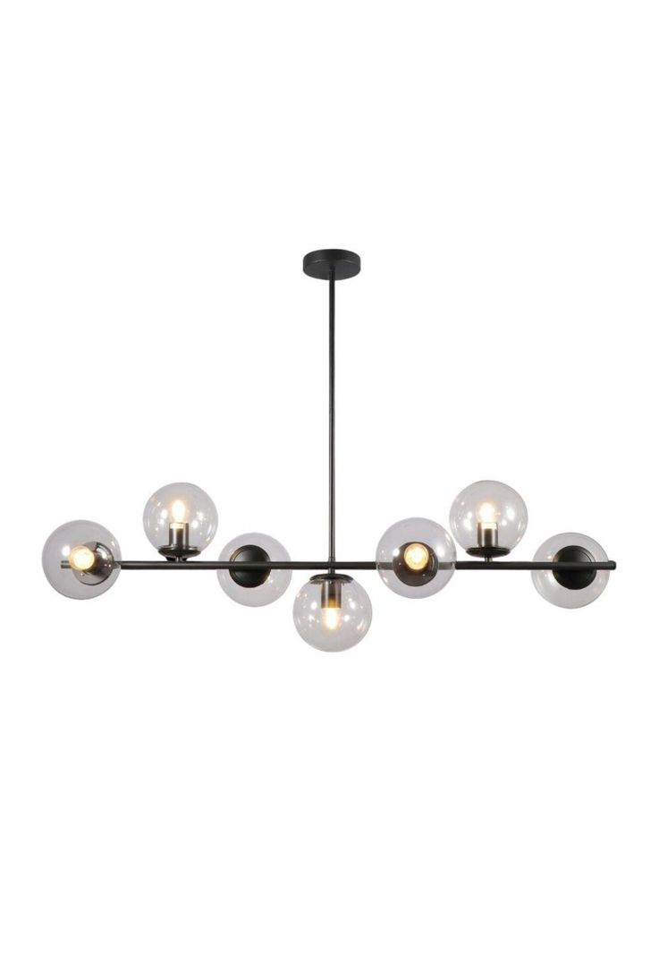 LAMPARA COLGANTE BERGEN NEGRO-0