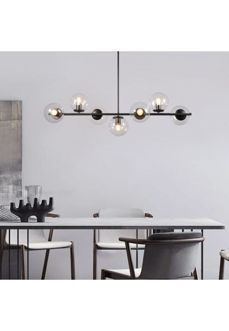 LAMPARA COLGANTE BERGEN NEGRO-1