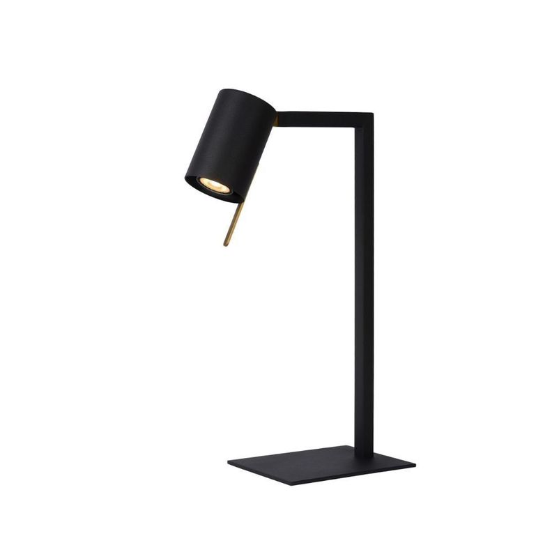 Lámpara de Mesa Lesley Negro 1xGU10-0