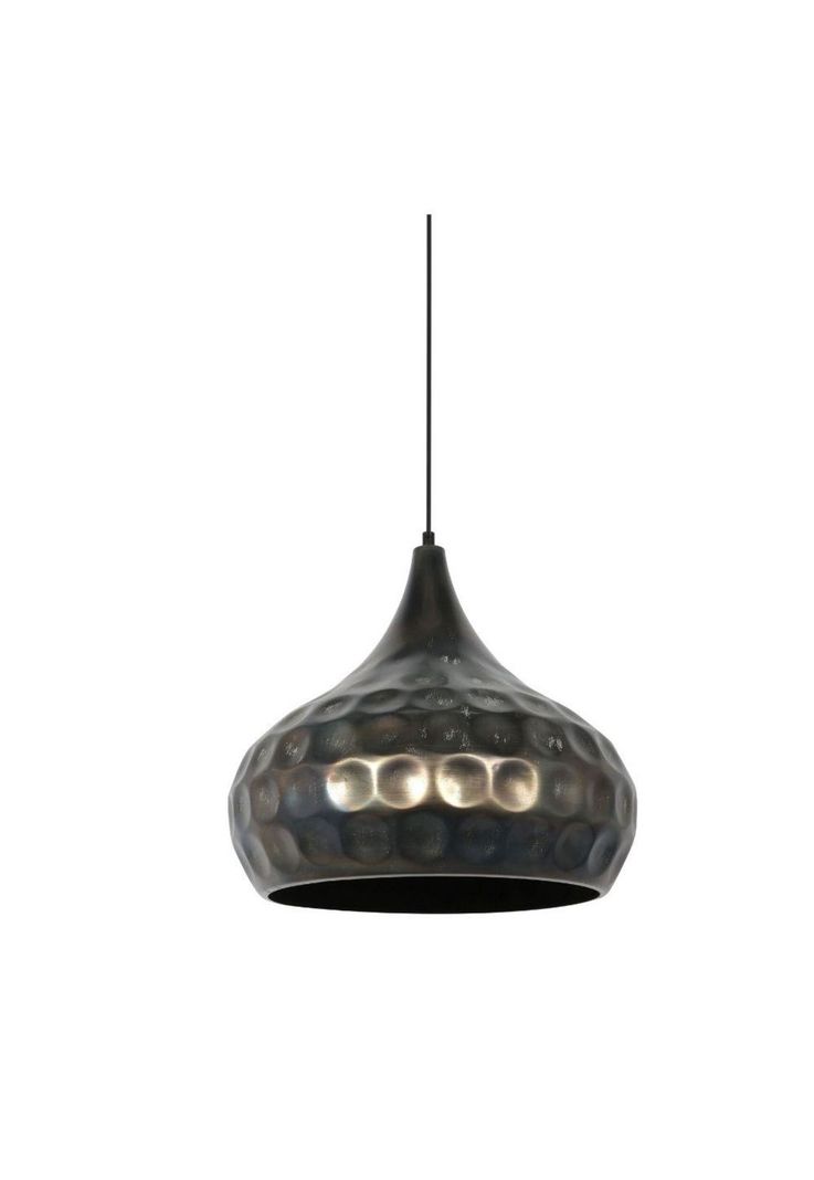 LAMPARA COLGANTE METAL BURQU II 41CM-0