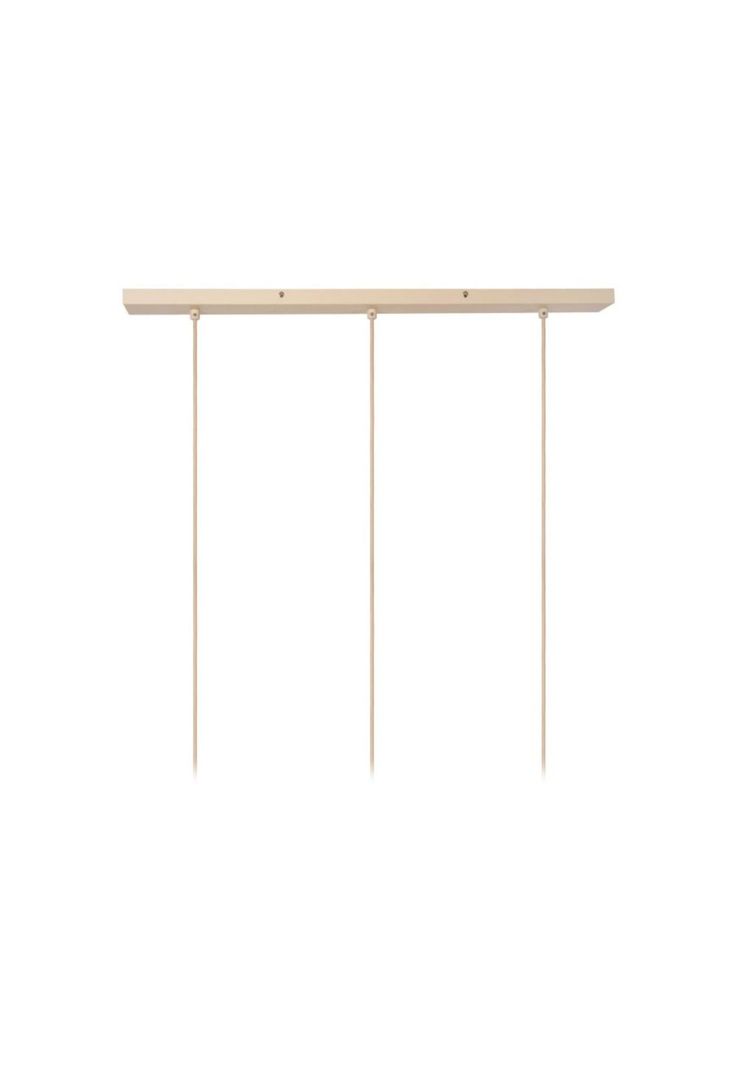 LAMPARA COLGANTE CORINA BEIGE 3xE27-4