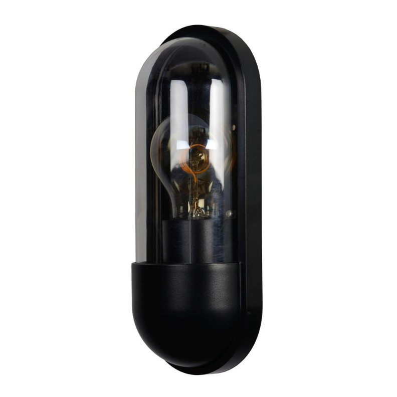 APLIQUE CAPSULE NEGRO 1XE27 -2