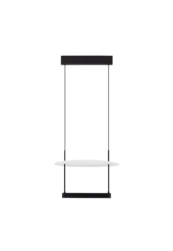 LAMPARA COLGANTE DIONA LED 40cm LED 29W 2700K Negro