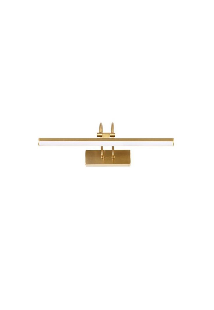 APLIQUE CUADRO RECARGABLE BRONCE 12W-0