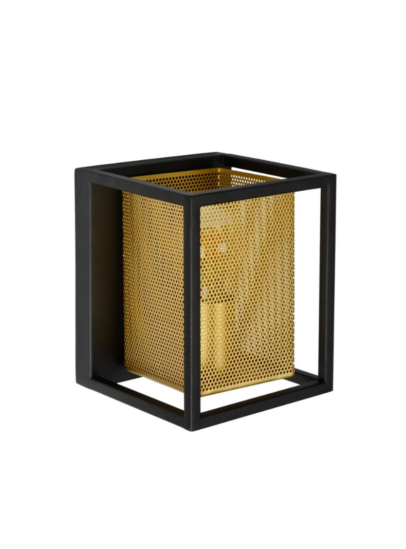 APLIQUE SANSA NEGRO 1xE27-2