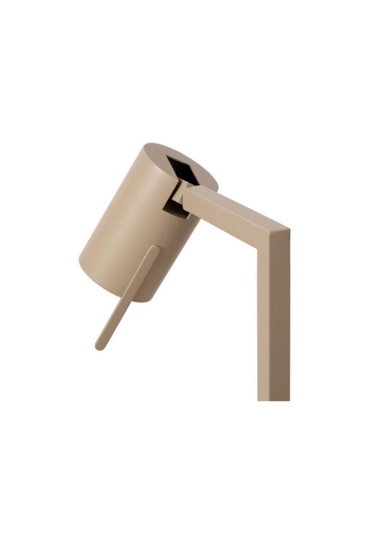 LAMPARA DE MESA LESLEY BEIGE 1XGU10-3
