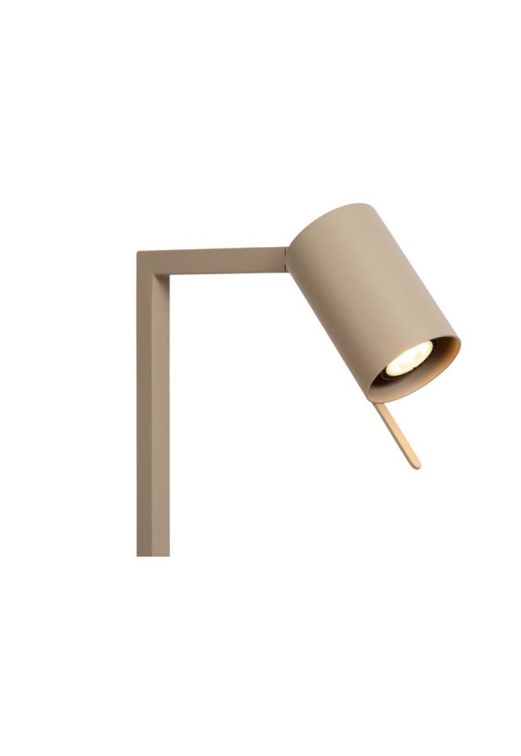 LAMPARA DE MESA LESLEY BEIGE 1XGU10-4