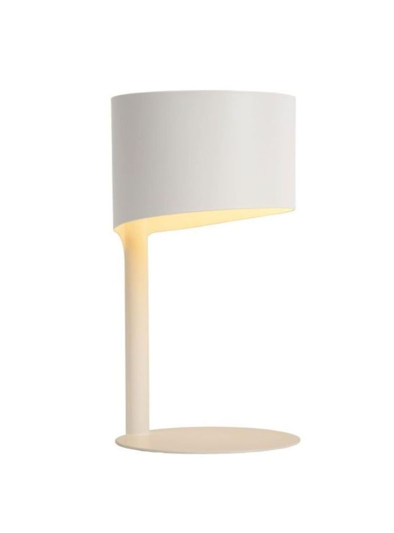 LAMPARA DE MESA KNULLE BLANCO 1xE14-0