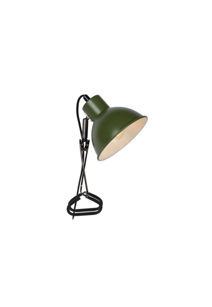 LAMPARA FOCO PINZA MOYS VERDE 1XE27-0