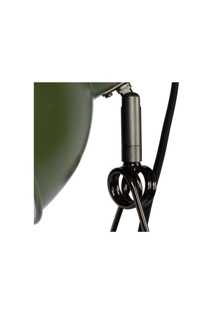 LAMPARA FOCO PINZA MOYS VERDE 1XE27-3
