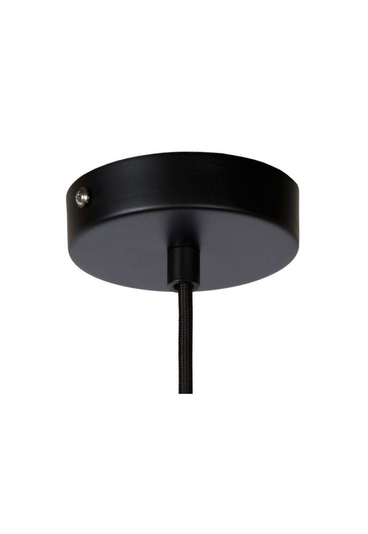 LAMPARA COLGANTE COOPER NEGRO 1XE27 Ø30cm-4