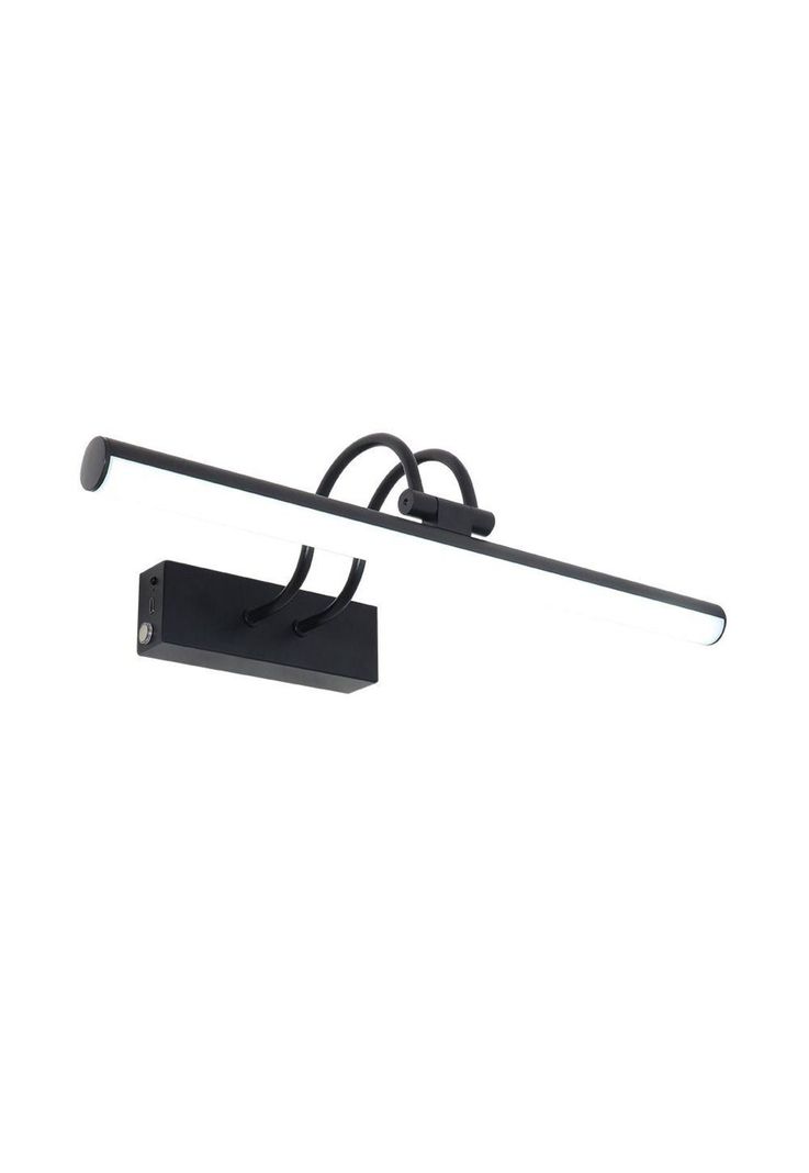 APLIQUE CUADRO RECARGABLE NEGRO 12W-0