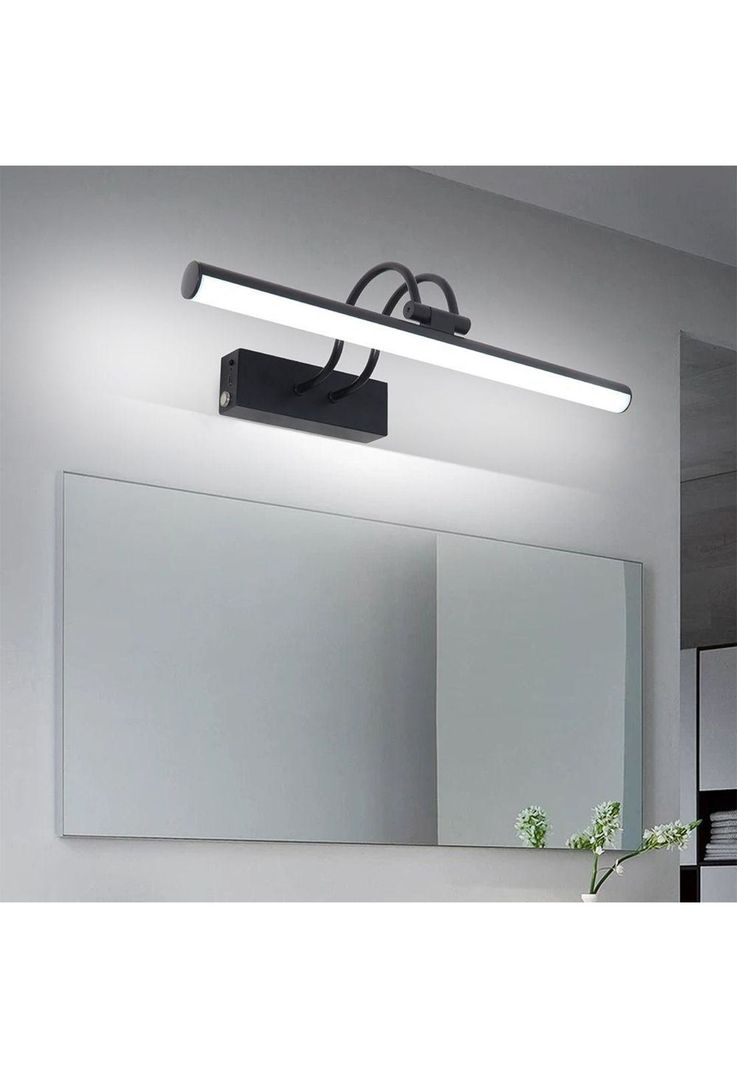 APLIQUE CUADRO RECARGABLE NEGRO 12W-1