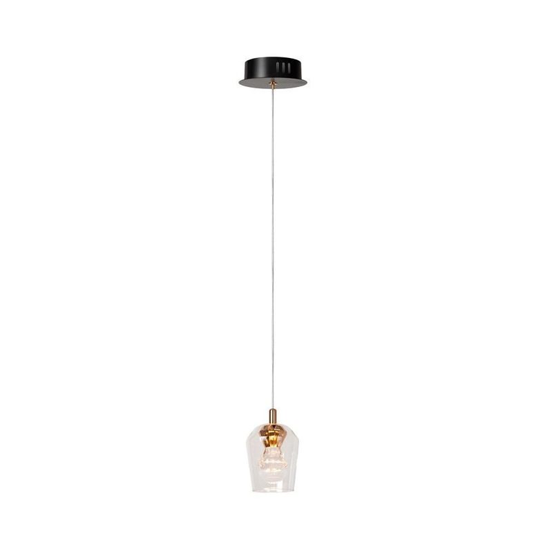 LAMPARA COLGANTE BERLIANE 12cm 1 LUZ LED 2000K Blanco