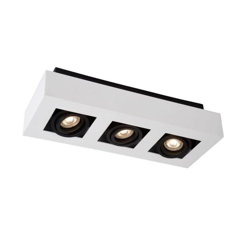 Lámpara de Techo Direccional Xirax Blanco 3xGU10-2