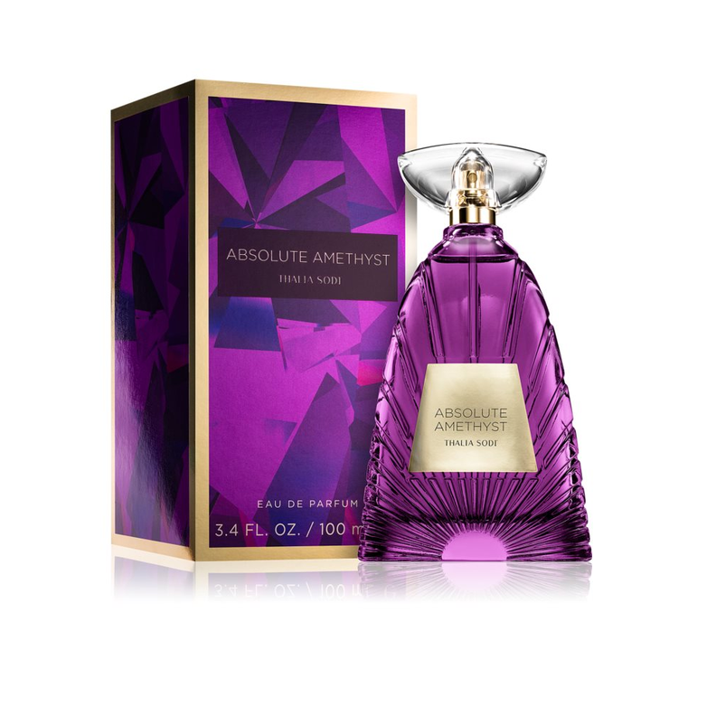 Thalia Sodi Absolute Amethyst Edp 100ml Mujer -0