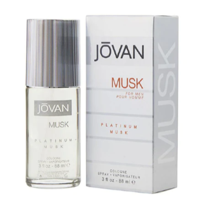 Jovan Platinum Musk 88ml Hombre-0