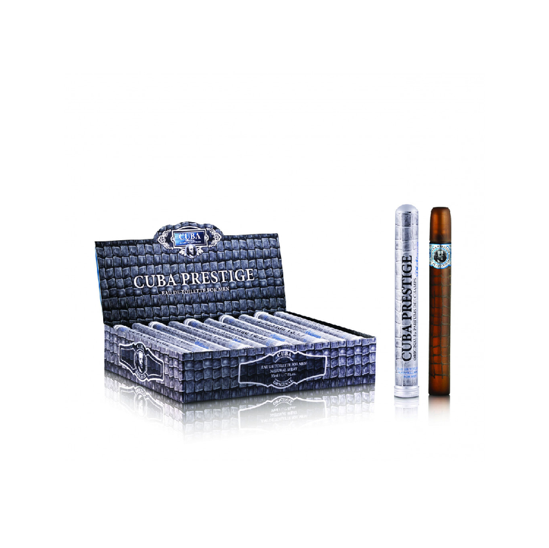 Cuba Prestige Platinum For Men edt 35ml Hombre-2