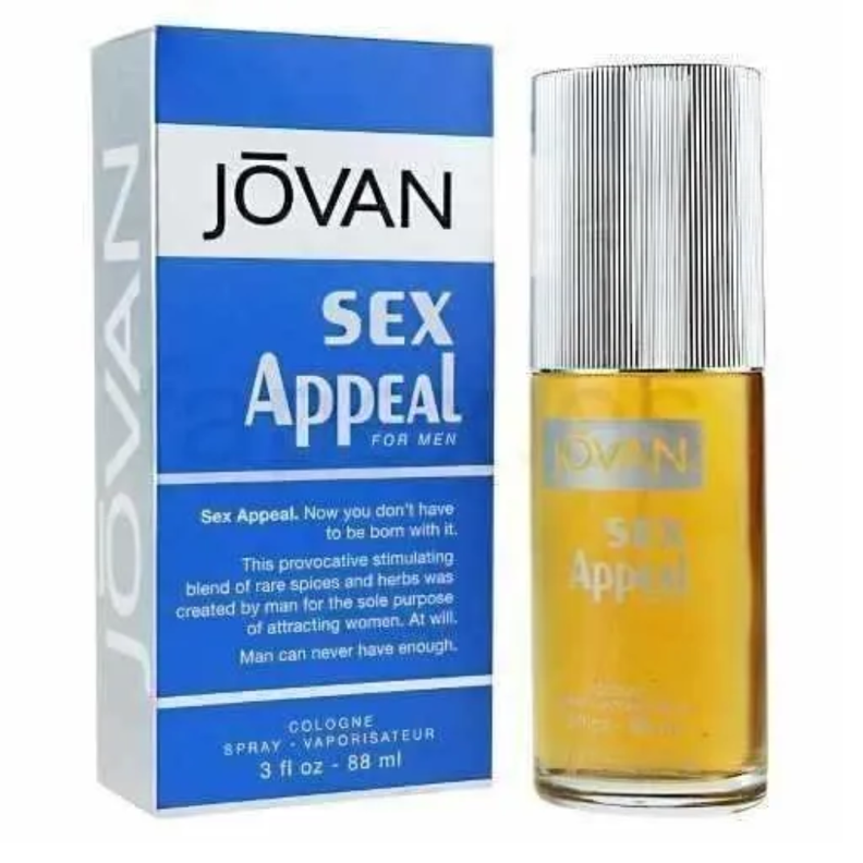 Jovan Sex Appeal edc 88ml Hombre-0