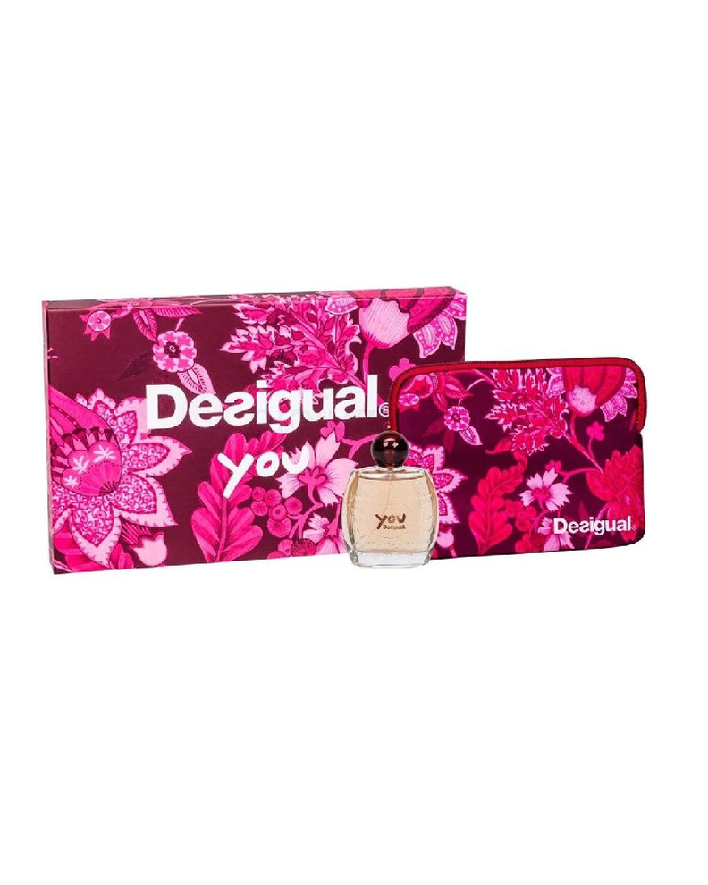 Desigual You Estuche Edt 100ml Mujer-0