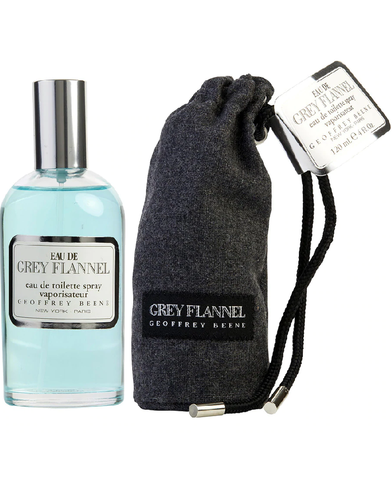 Geoffrey Benne Eau De Grey Flannel Edt 120ml -0