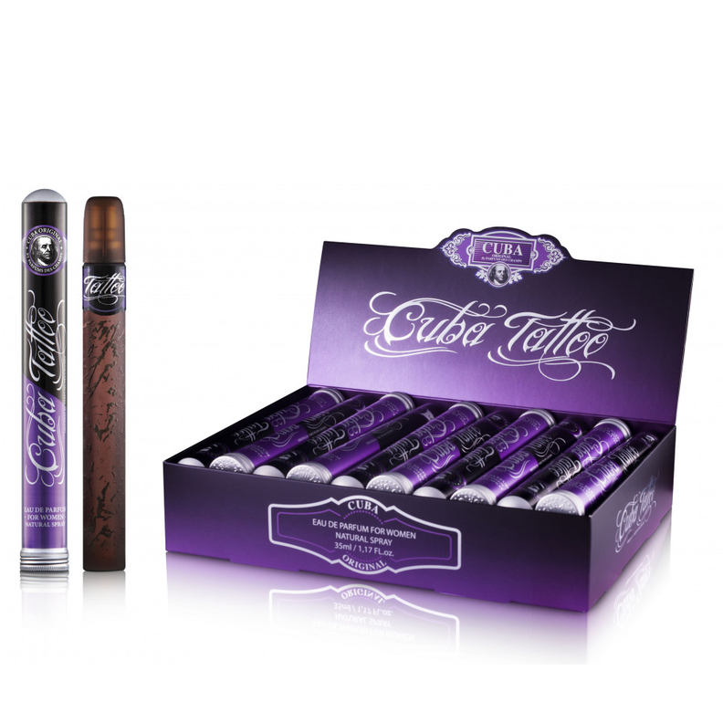 Cuba Tattoo edp 35ml Mujer-3