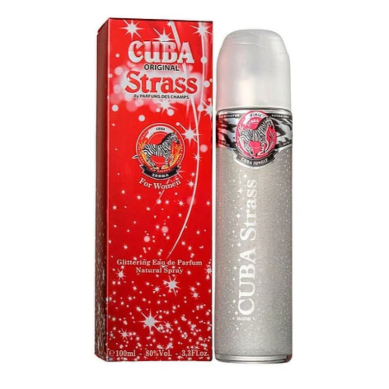 Cuba Strass Zebra  edp 100ml Mujer-0