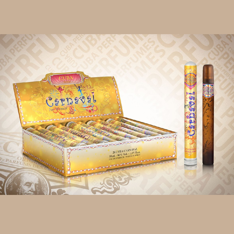 Cuba Carnaval Brazil Edp 35ml Mujer-3
