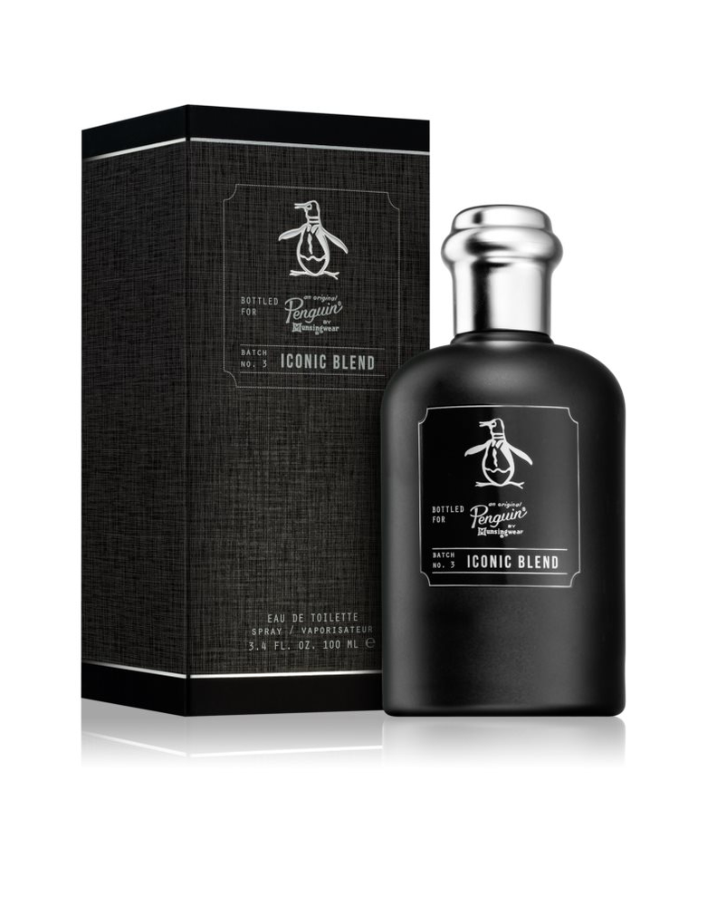 Penguin Iconic Blend Edt 100ml Hombre-0