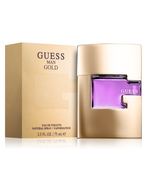 Guess Man Gold Edt 75ml Hombre-0