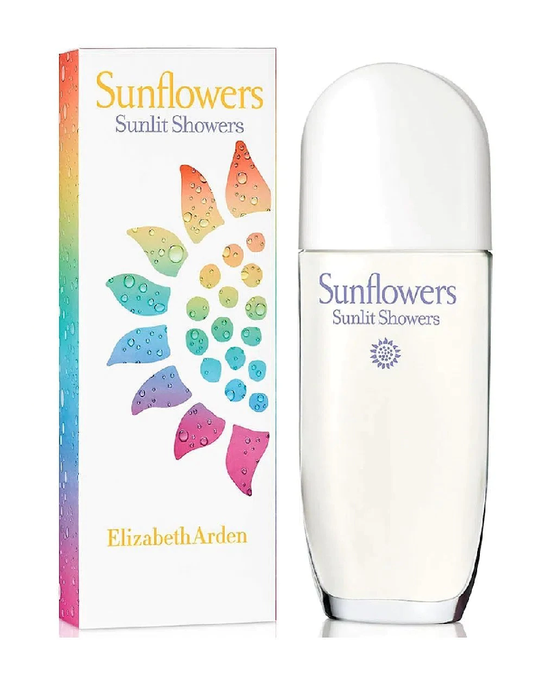 Elizabeth Arden Sunflower Sunlit Showers Edt 100ml-0