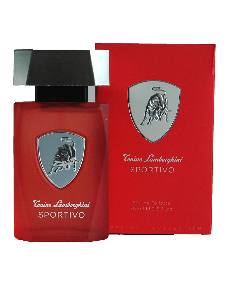 Lamborghini Sportivo Edt 75ml Hombre-0