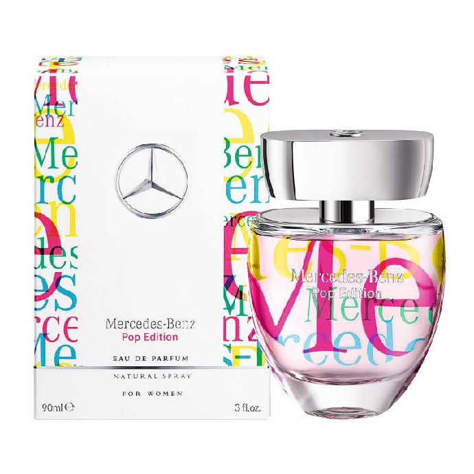 Mercedes Benz Pop Edition edp 90ml Mujer-0