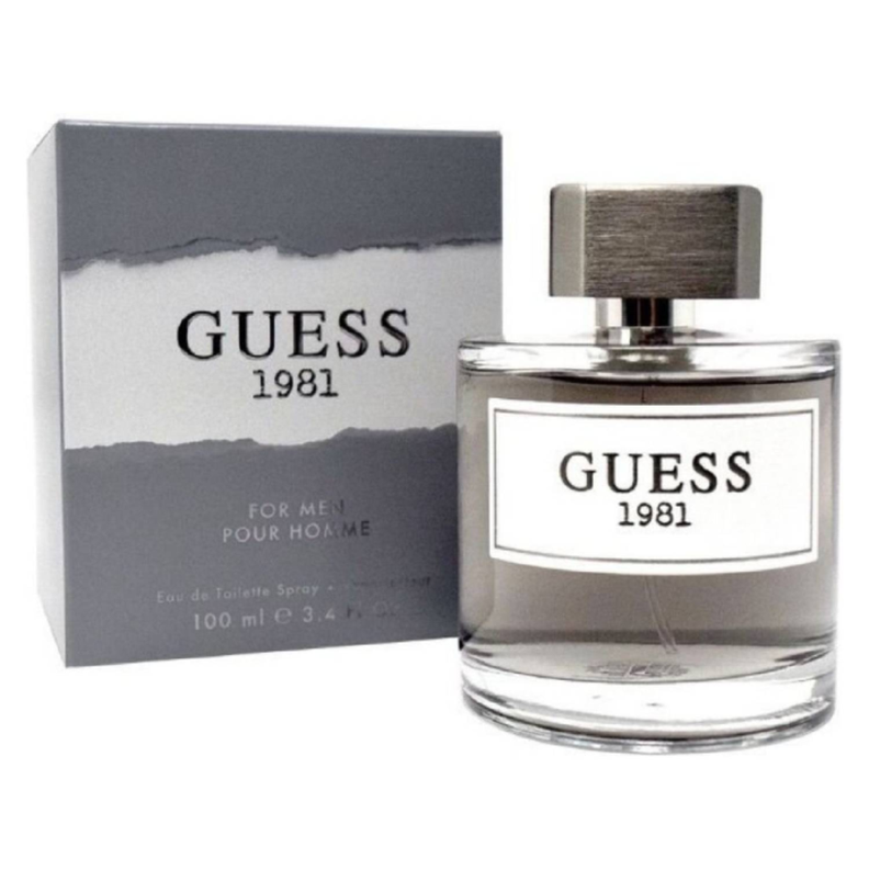 Guess Guess Men 1981  edt 100ml Hombre-0